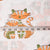 Precut 0.25 meters -Sanganeri Hand Block Printed Cotton Fabric