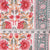 Precut 0.25 meters -Sanganeri Hand Block Printed Cotton Fabric
