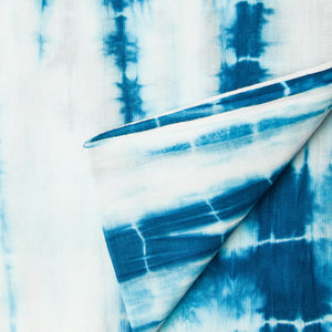 Precut 0.25 meters -Sanganeri Hand Block Printed Cotton Fabric