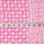 Precut 0.25 meters -Sanganeri Hand Block Printed Cotton Fabric