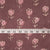 Precut 0.25 meters -Sanganeri Hand Block Printed Cotton Fabric
