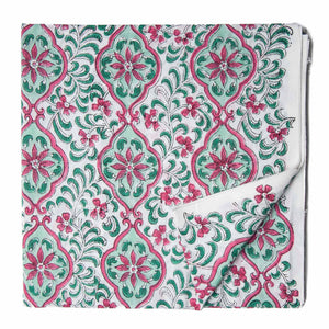 Sanganeri Hand Block Printed Cotton Fabric