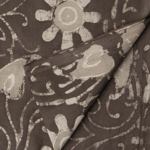 Precut 0.50 meters -Sanganeri Hand Block Printed Cotton Fabric