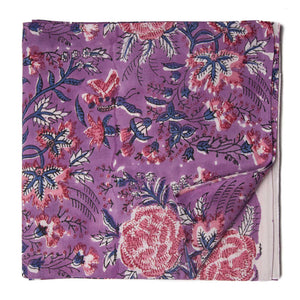 Sanganeri Hand Block Printed Cotton Fabric