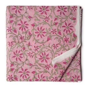 Sanganeri Hand Block Printed Cotton Fabric