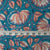 Precut 0.75 meters -Sanganeri Hand Block Printed Cotton Fabric