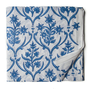 Precut 0.5meter - Sanganeri Hand Block Printed Cotton Fabric