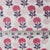 Precut 0.25 meters -Sanganeri Hand Block Printed Cotton Fabric