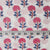 Precut 0.50 meters -Sanganeri Hand Block Printed Cotton Fabric
