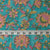 Precut 0.50 meters -Sanganeri Hand Block Printed Cotton Fabric