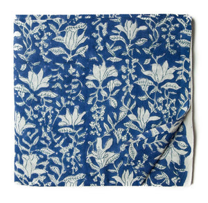 Precut 0.5meter - Sanganeri Hand Block Printed Cotton Fabric