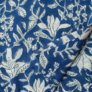 Sanganeri Hand Block Printed Cotton Fabric