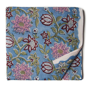 Sanganeri Hand Block Printed Cotton Fabric