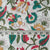 Precut 0.25 meter - Sanganeri Hand Block Printed Cotton Fabric