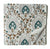Blue and White Sanganeri Hand Block Cotton Fabric with floral print