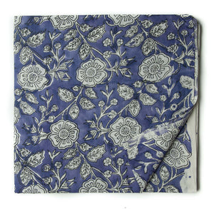 Sanganeri Hand Block Printed Cotton Fabric