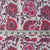 Precut 1 meter -Sanganeri Hand Block Printed Cotton Fabric