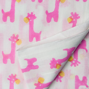 Sanganeri Hand Block Printed Cotton Fabric
