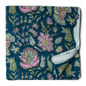Sanganeri Hand Block Printed Cotton Fabric