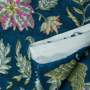 Sanganeri Hand Block Printed Cotton Fabric
