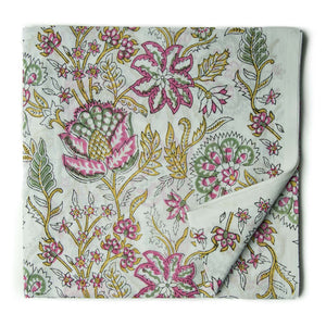 Sanganeri Hand Block Printed Cotton Fabric