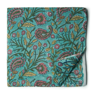 Sanganeri Hand Block Printed Cotton Fabric