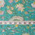 Precut 1meter - Sanganeri Hand Block Printed Cotton Fabric