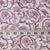 Precut 0.25 meter -Sanganeri Hand Block Printed Cotton Fabric