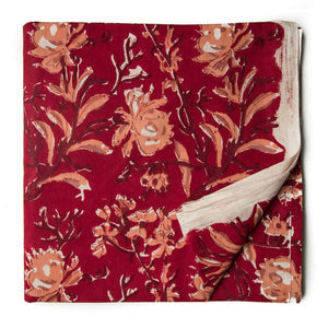 Sanganeri Hand Block Printed Cotton Fabric