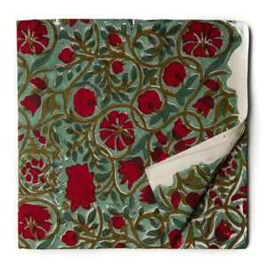 Sanganeri Hand Block Printed Cotton Fabric