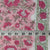 Precut 0.25 meters -Sanganeri Hand Block Printed Cotton Fabric