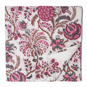 Sanganeri Hand Block Printed Cotton Fabric