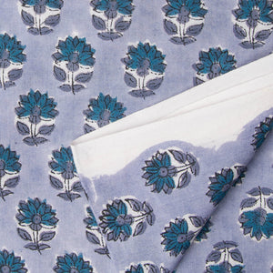 Sanganeri Hand Block Printed Cotton Fabric