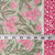 Precut 0.25 meters -Sanganeri Hand Block Printed Cotton Fabric
