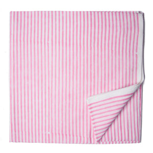 Precut 0.25 meter - Sanganeri Hand Block Printed Cotton Fabric