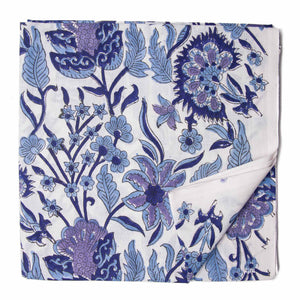 Precut 0.25 meters -Sanganeri Hand Block Printed Cotton Fabric