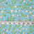 Precut 1 meter -Sanganeri Hand Block Printed Cotton Fabric