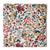 Precut 0.25 meters -Sanganeri Hand Block Printed Cotton Fabric