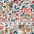 Precut 0.25 meters -Sanganeri Hand Block Printed Cotton Fabric