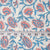 Precut 0.50 meters -Sanganeri Hand Block Printed Cotton Fabric