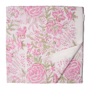 Precut 1meter - Sanganeri Hand Block Printed Cotton Fabric