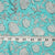 Precut 1 meter -Sanganeri Hand Block Printed Cotton Fabric