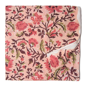 Sanganeri Hand Block Printed Cotton Fabric