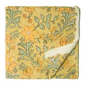 Sanganeri Hand Block Printed Cotton Fabric