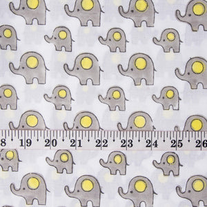 Precut 0.25 meters -Sanganeri Hand Block Printed Cotton Fabric
