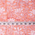 Precut 1 meters -Sanganeri Hand Block Printed Cotton Fabric