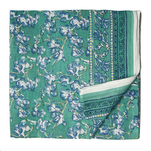 Precut 1 meter -Printed Cotton Fabric