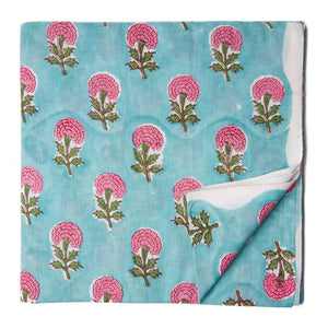 Sanganeri Hand Block Printed Cotton Fabric