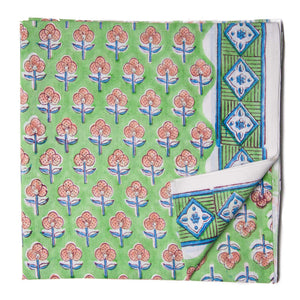 Sanganeri Hand Block Printed Cotton Fabric