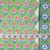 Sanganeri Hand Block Printed Cotton Fabric